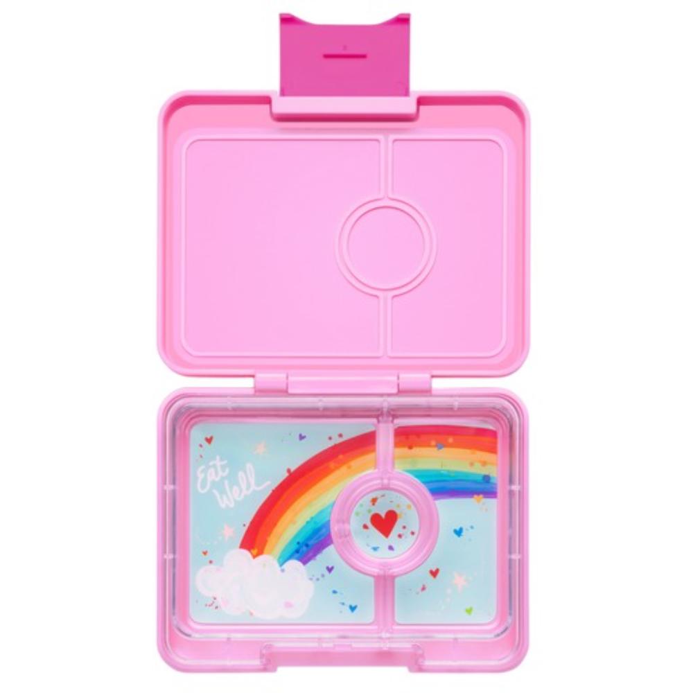 Yumbox - Power Pink Rainbow Snack Box