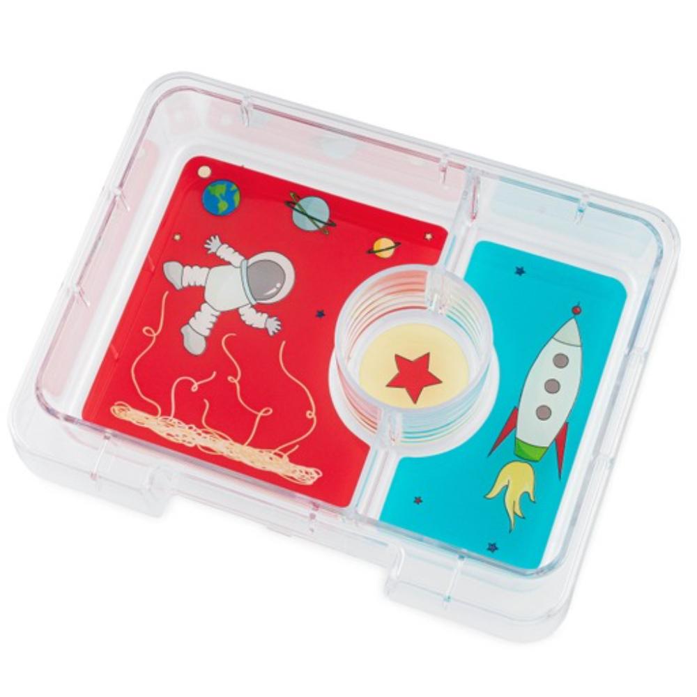 Yumbox - Rocket Snack 3 Compartments Tray