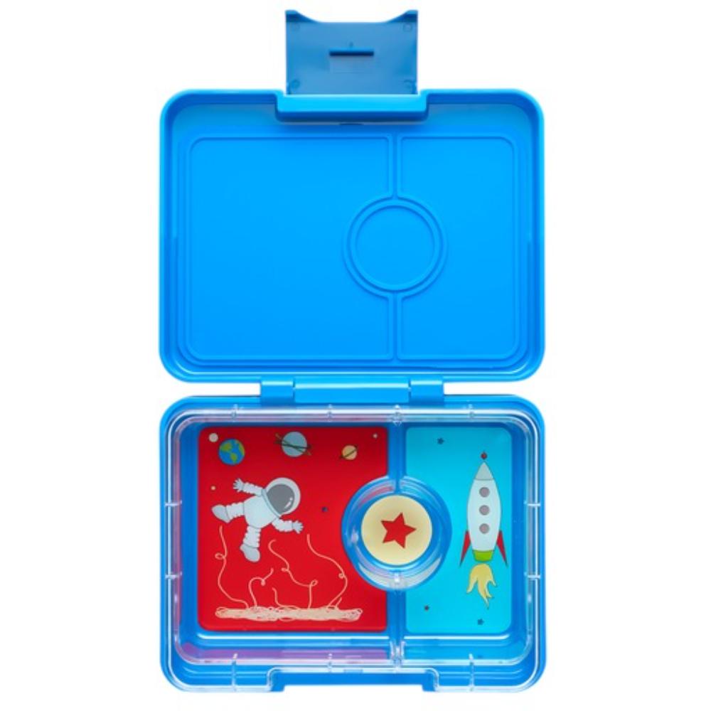 Yumbox - Surf Blue Rocket Snack Box