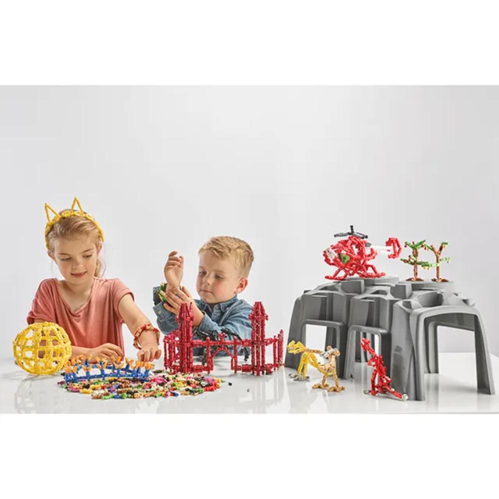 Zpiiel - Booster Mountain and Tunnel with Bridge Building Set