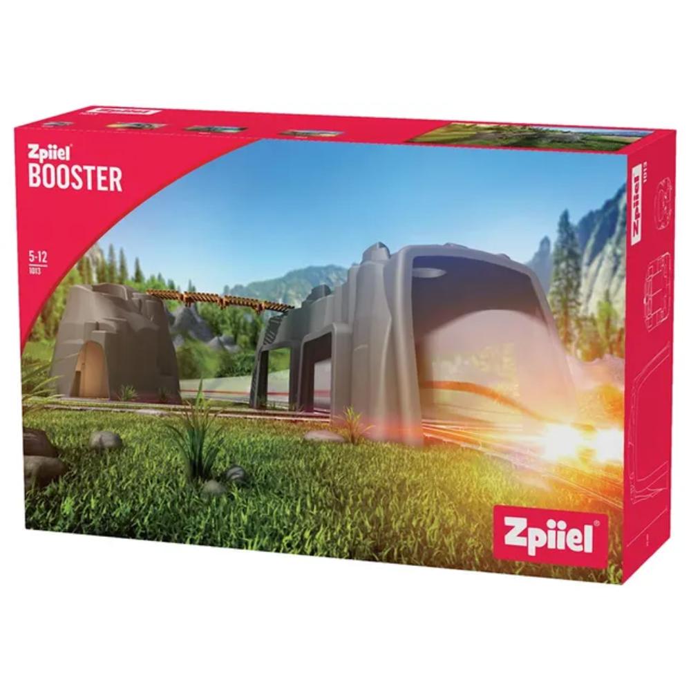 Zpiiel - Booster Mountain and Tunnel with Bridge Building Set