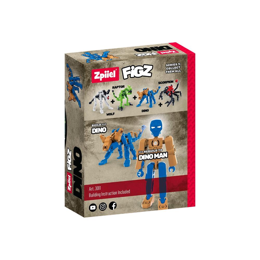 Zpiiel - Figz Dino Building Set 31pcs