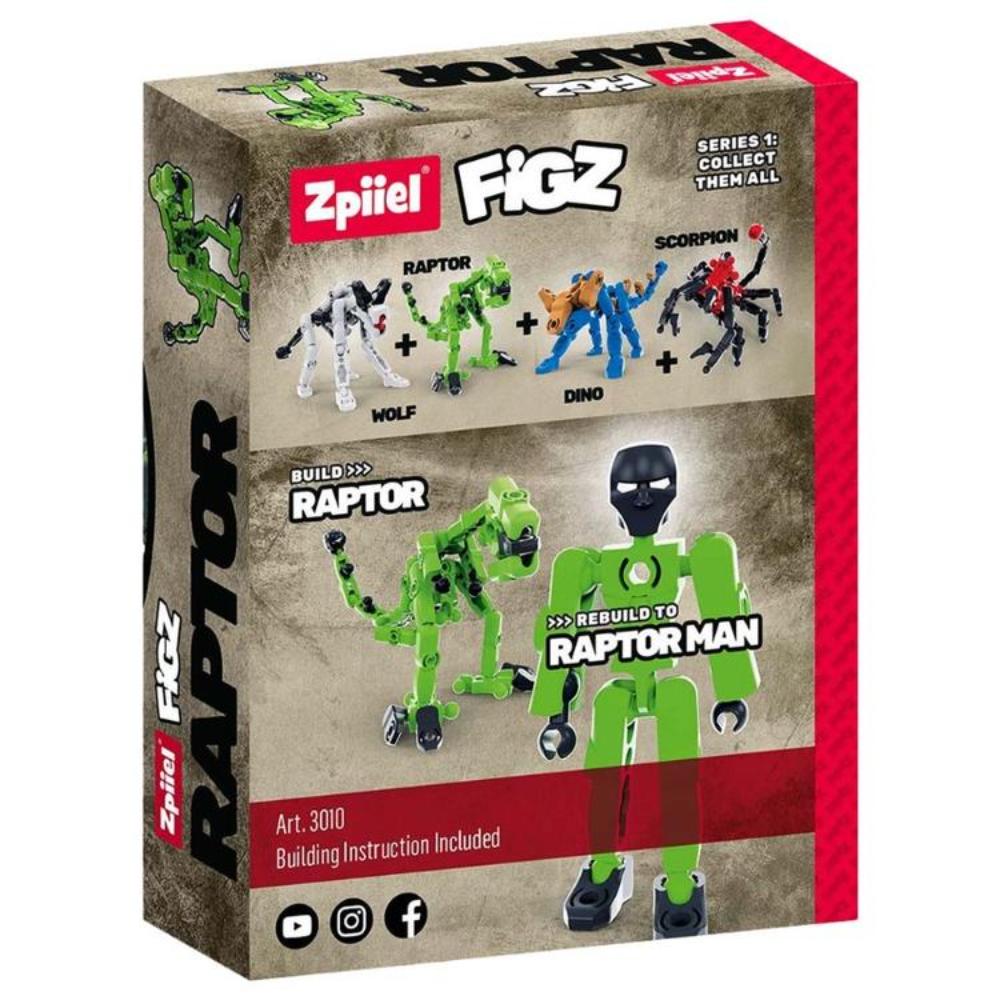 Zpiiel - Figz Raptor Building Set 32pcs