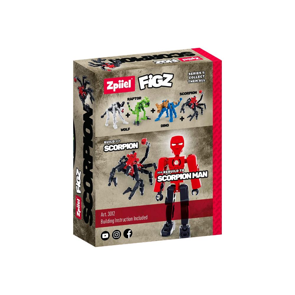 Zpiiel - Figz Scorpion Building Set 32pcs