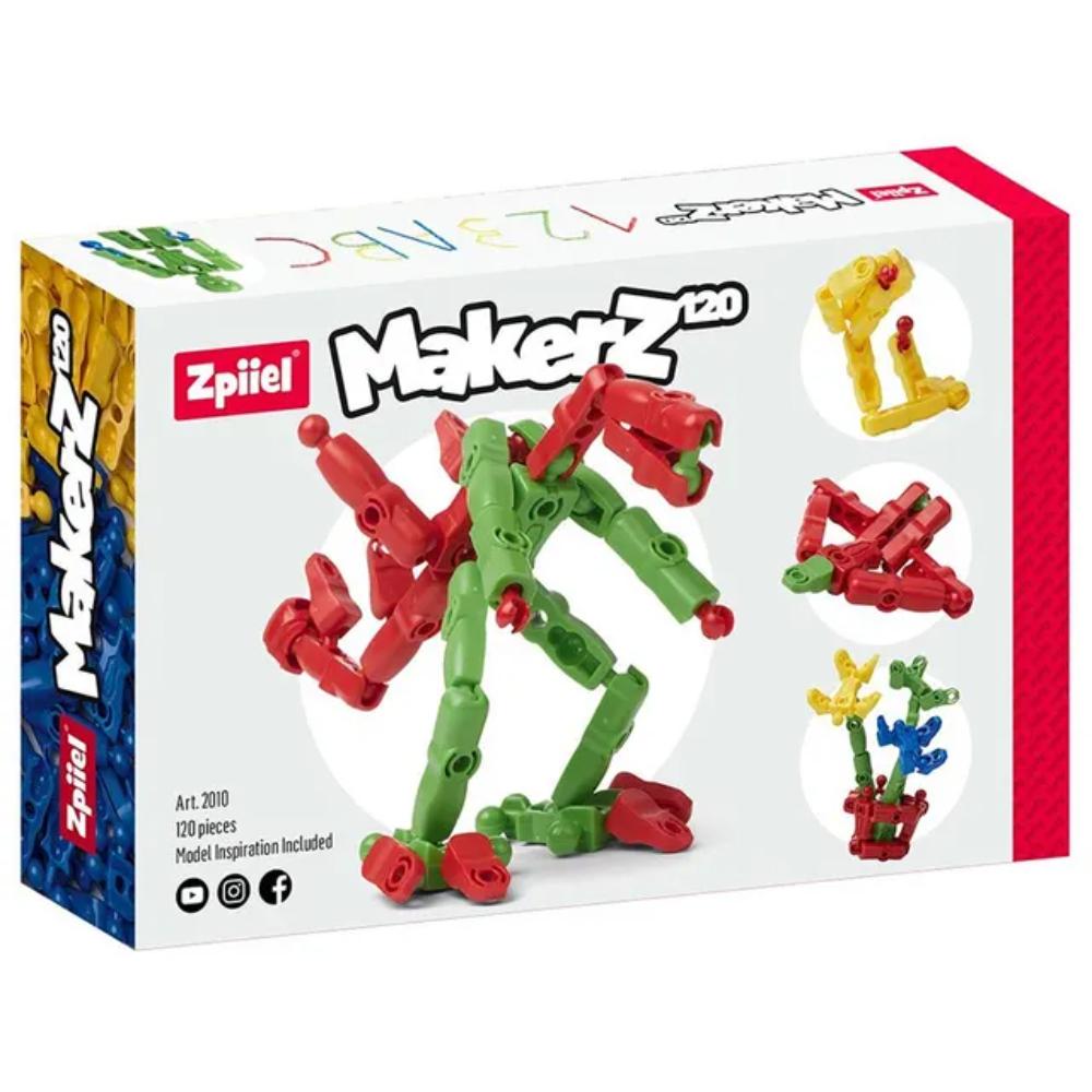 Zpiiel - Makerz Building Set 120pcs