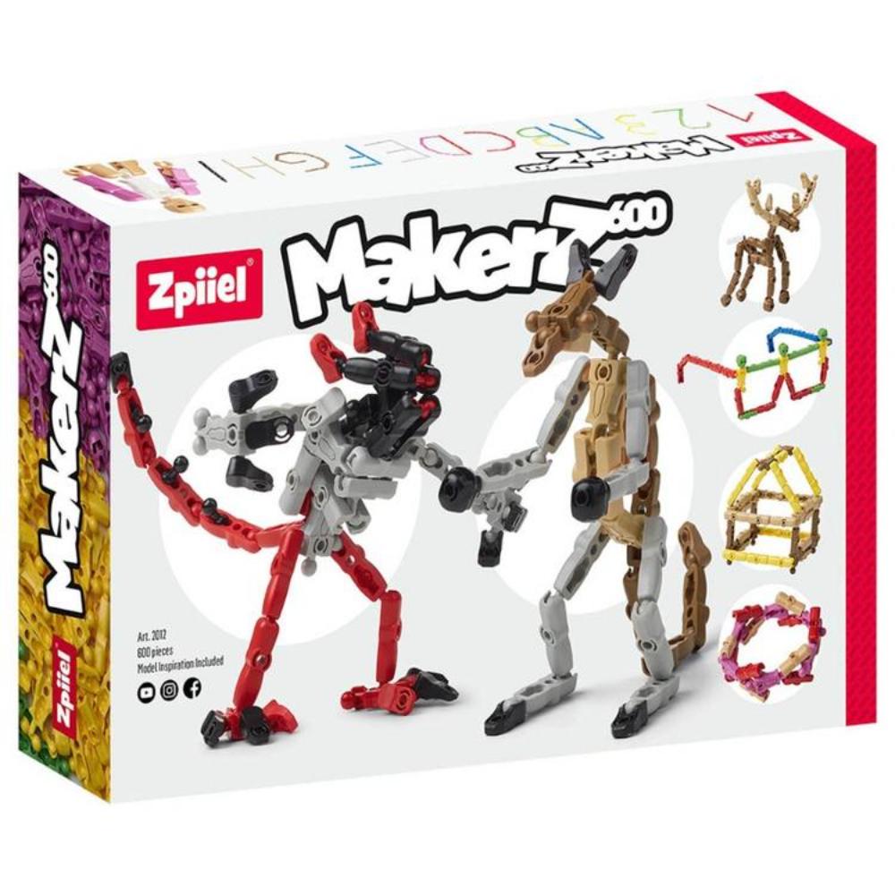 Zpiiel - Makerz Building Set 600pcs