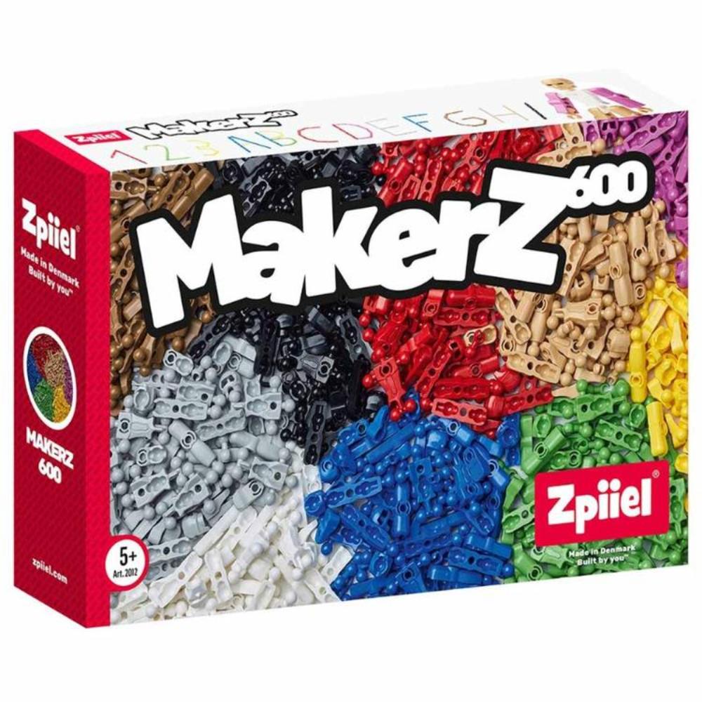 Zpiiel - Makerz Building Set 600pcs