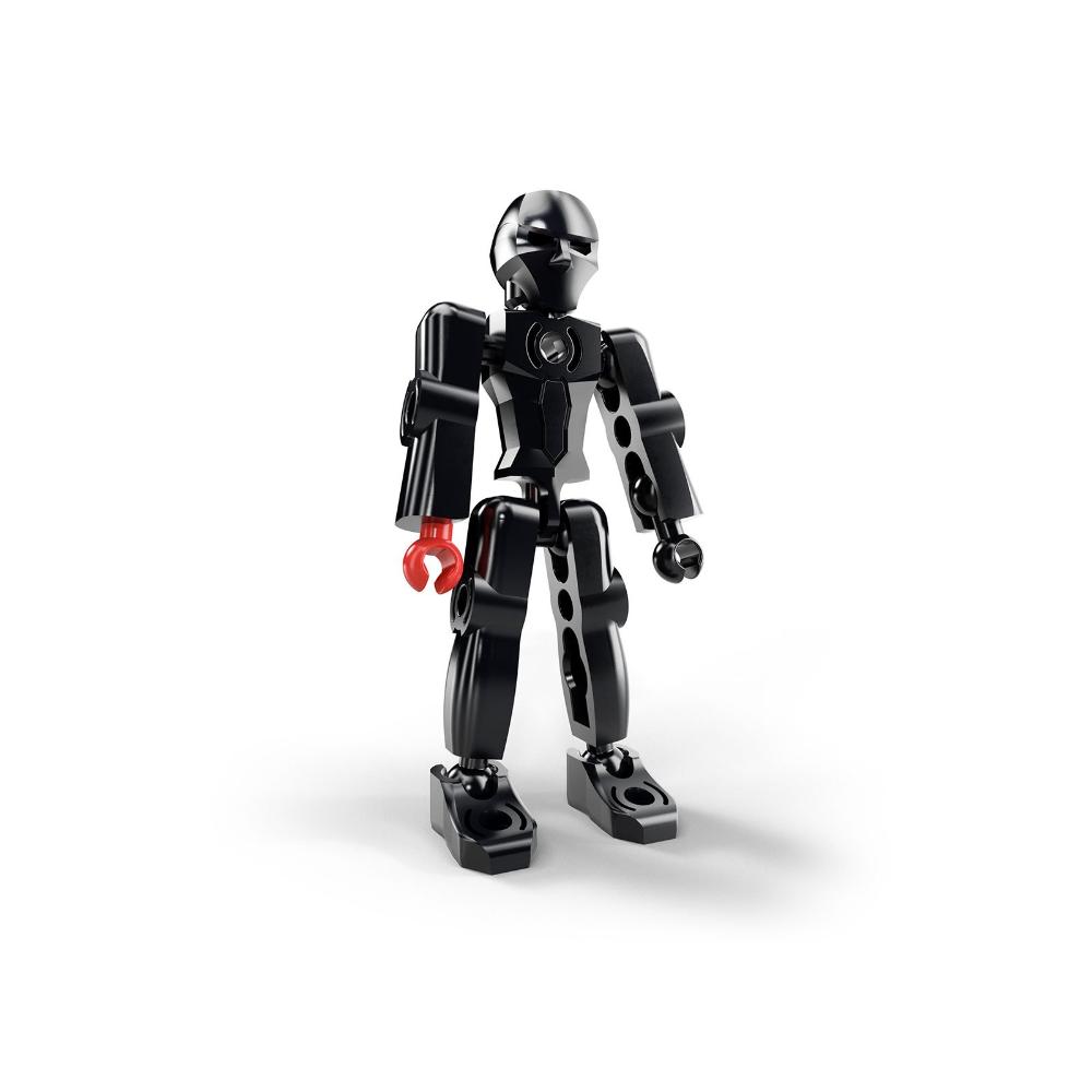 Zpiiel - Zooz The Black Panther Building Set 28pcs