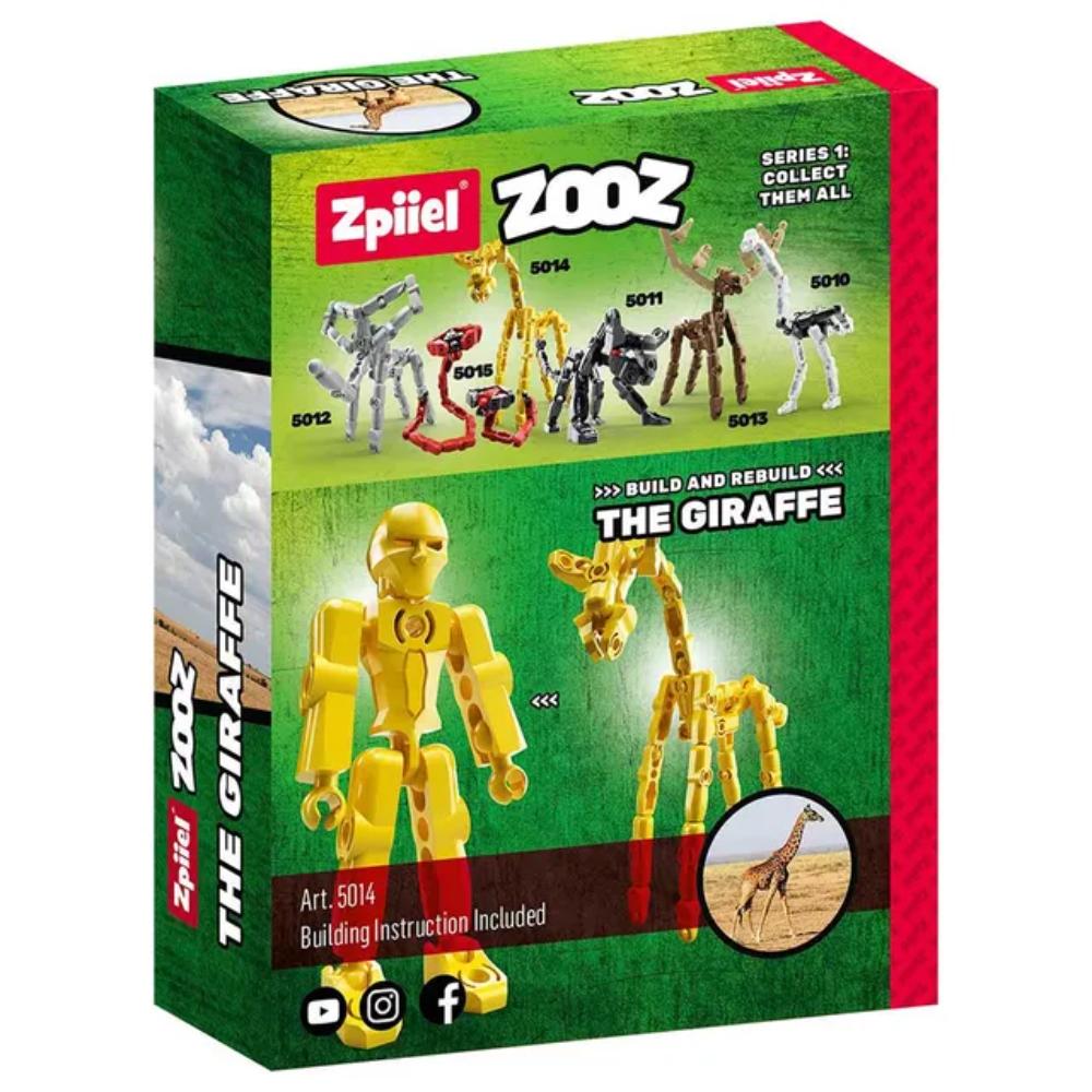 Zpiiel - Zooz The Giraffe Building Set 34pcs
