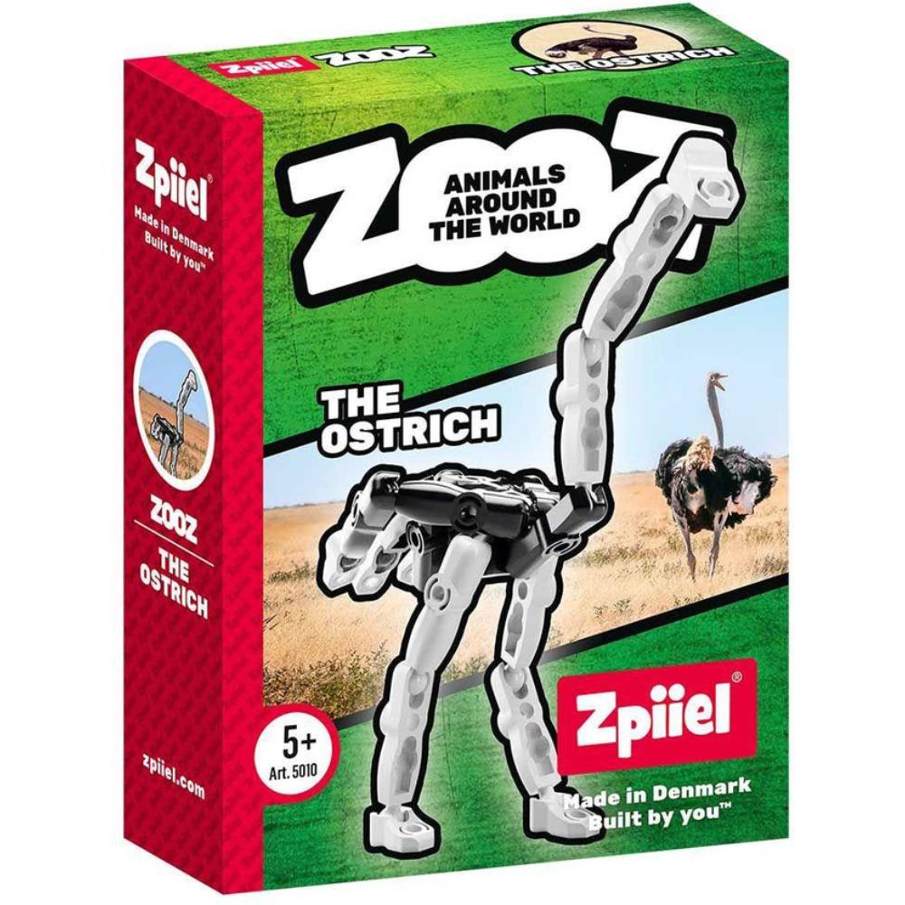 Zpiiel - Zooz The Ostrich Building Set 25pcs