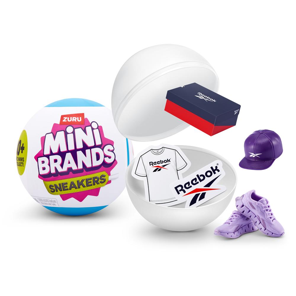 Zuru 5 Surprise - Mini Brands Sneaker's Series 1 30+ Iconic Minis to Collect