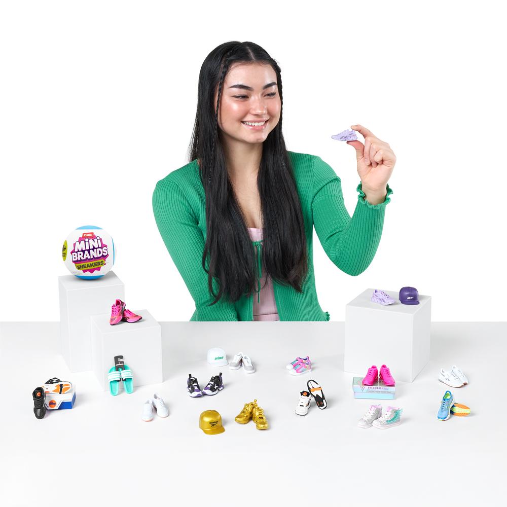 Zuru 5 Surprise - Mini Brands Sneaker's Series 1 30+ Iconic Minis to Collect