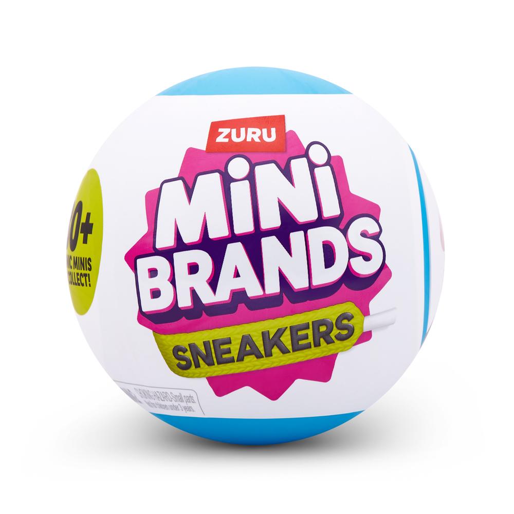 Zuru 5 Surprise - Mini Brands Sneaker's Series 1 30+ Iconic Minis to Collect