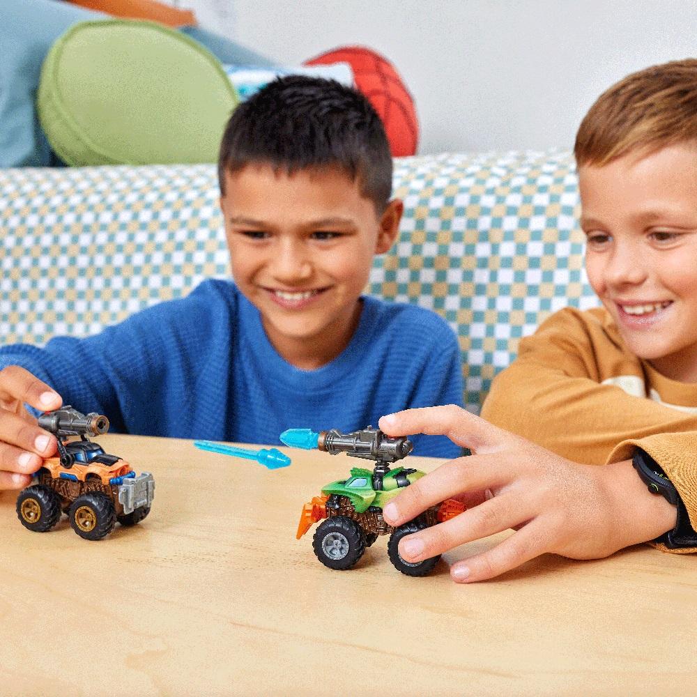 Zuru 5 Surprise - Monster Trucks-S2 Color Change 7 Trucks to Collect