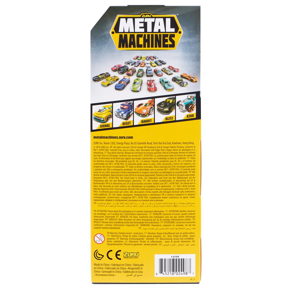 Zuru Metal Machines - Mini Racing Cars Toy 1/64 Pack of 5 - S2