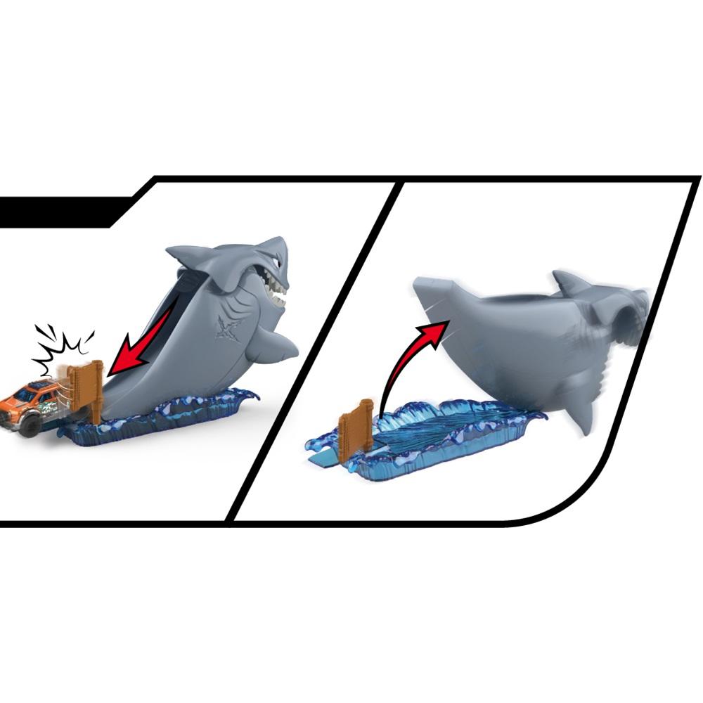 Zuru Metal Machines - "Shark Attack Trackset"