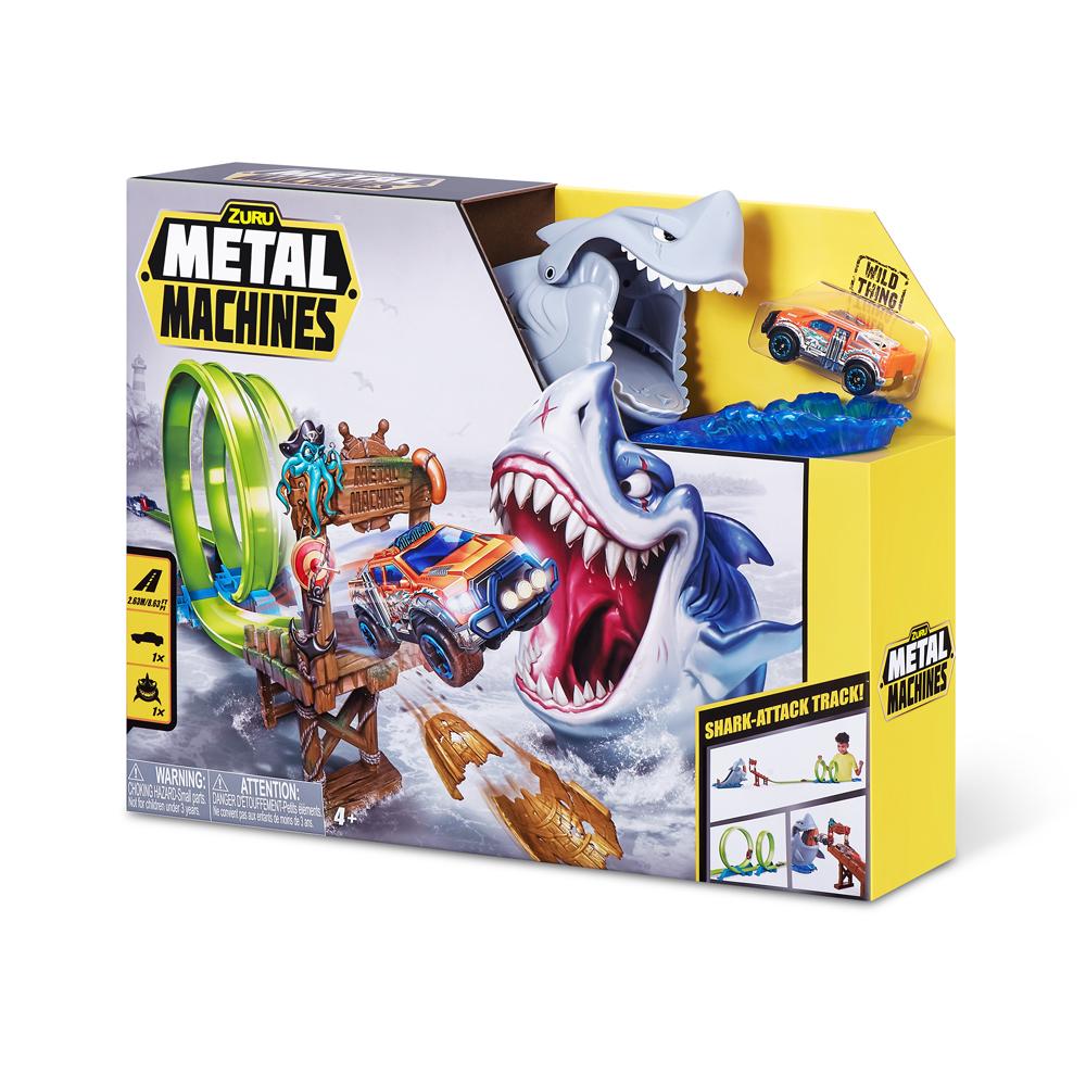 Zuru Metal Machines - "Shark Attack Trackset"