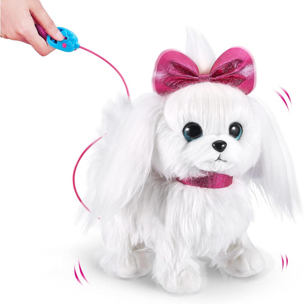 Zuru Pets Alive - “Lil Paw Paw” Interactive Dog Electronic Plush Toy Pet