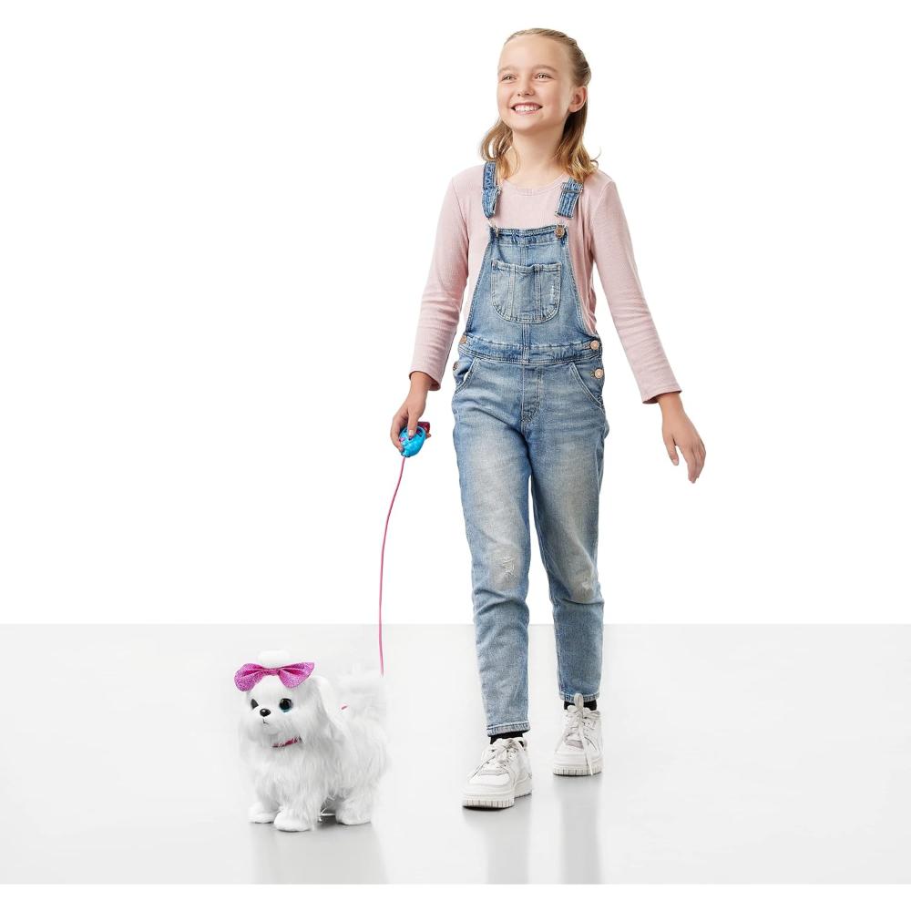 Zuru Pets Alive - “Lil Paw Paw” Interactive Dog Electronic Plush Toy Pet