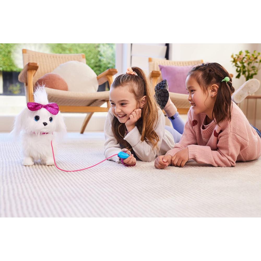 Zuru Pets Alive - “Lil Paw Paw” Interactive Dog Electronic Plush Toy Pet
