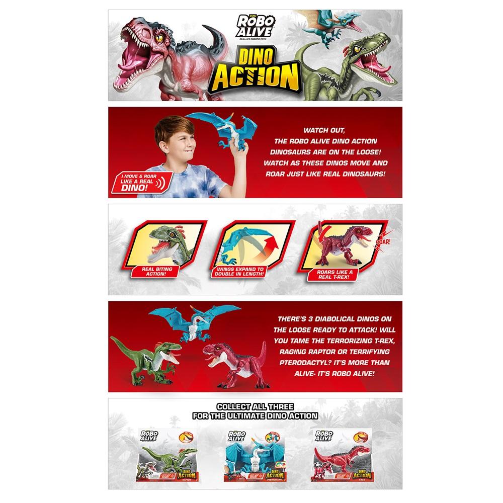 Zuru Robo Alive - Dino Action S1 Pterodactyl