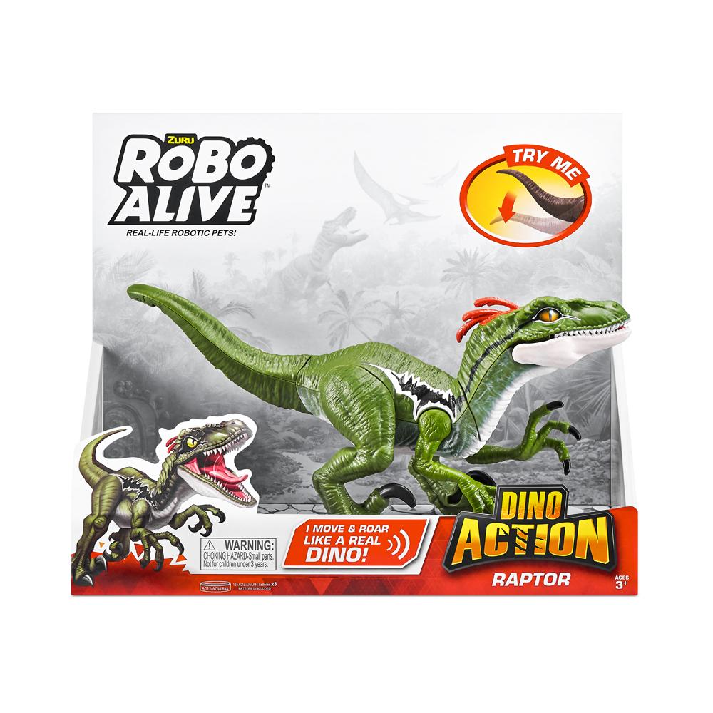 Zuru Robo Alive - Dino Action S1 Raptor