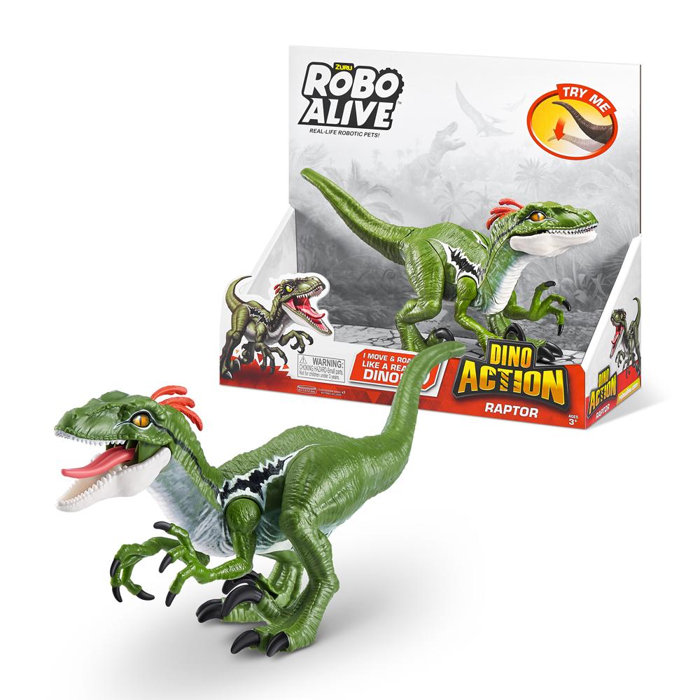 Zuru Robo Alive - Dino Action S1 Raptor