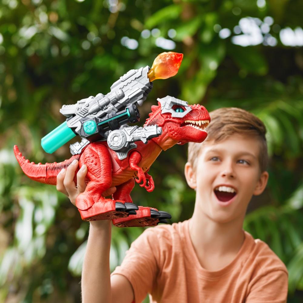 Zuru Robo Alive - Dino Wars -Series 1 Mega-rex Tyrannosaure Giant Battling Toy