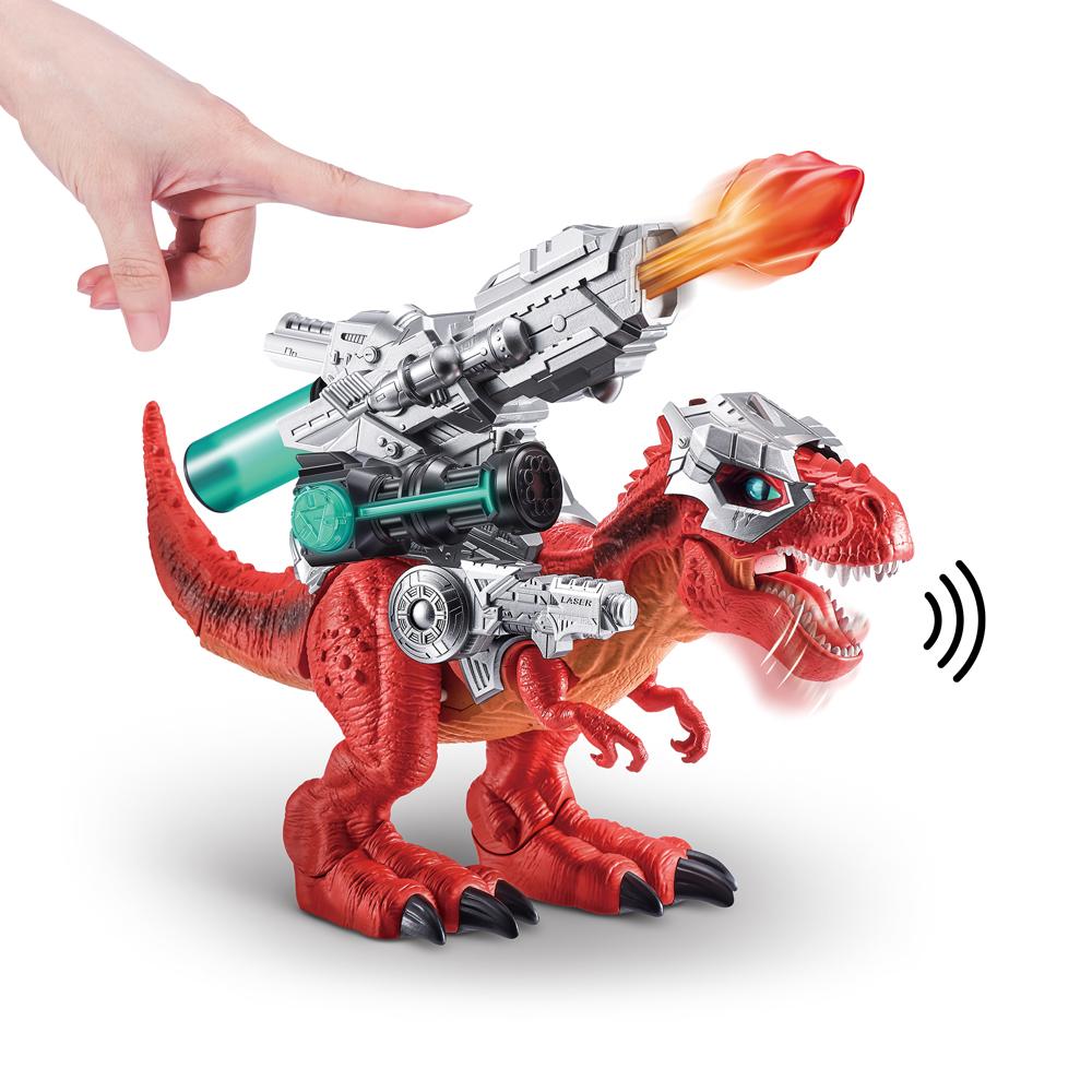 Zuru Robo Alive - Dino Wars -Series 1 Mega-rex Tyrannosaure Giant Battling Toy