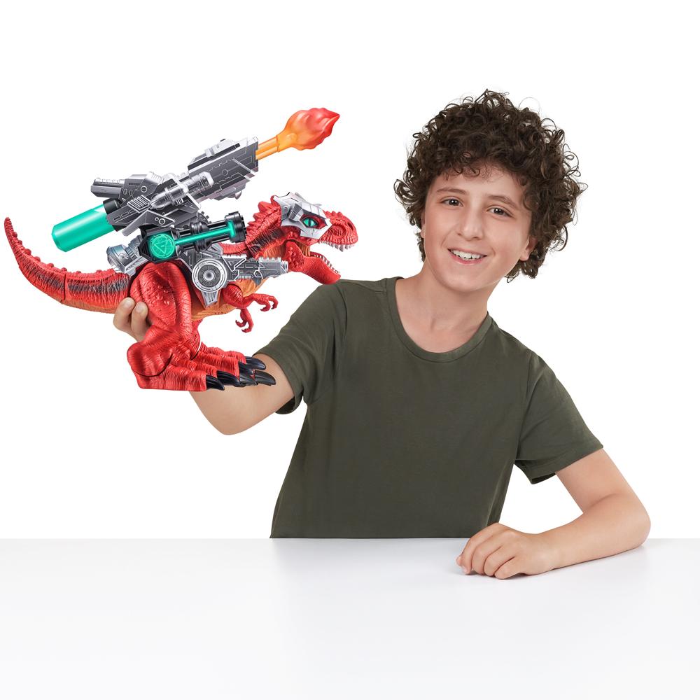 Zuru Robo Alive - Dino Wars -Series 1 Mega-rex Tyrannosaure Giant Battling Toy
