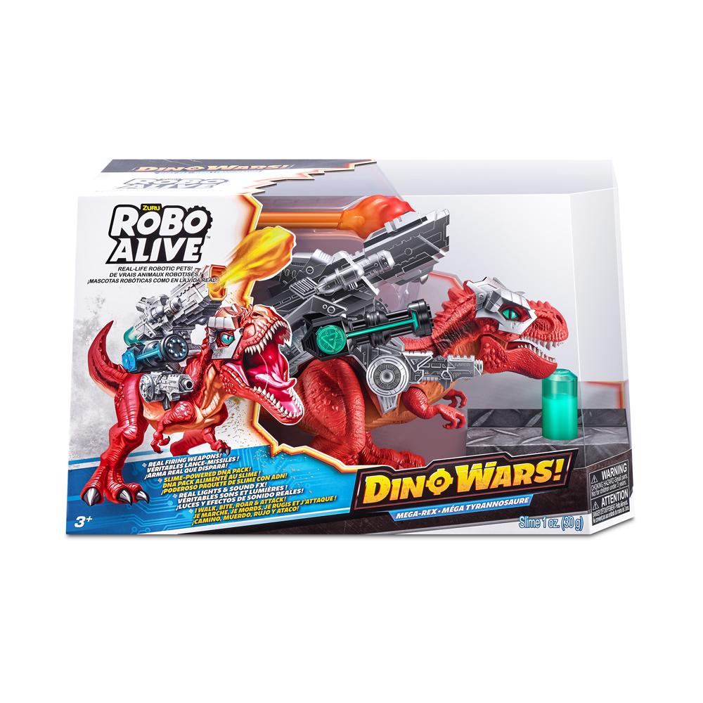 Zuru Robo Alive - Dino Wars -Series 1 Mega-rex Tyrannosaure Giant Battling Toy