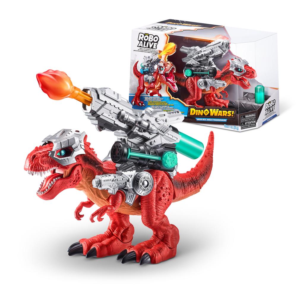 Zuru Robo Alive - Dino Wars -Series 1 Mega-rex Tyrannosaure Giant Battling Toy