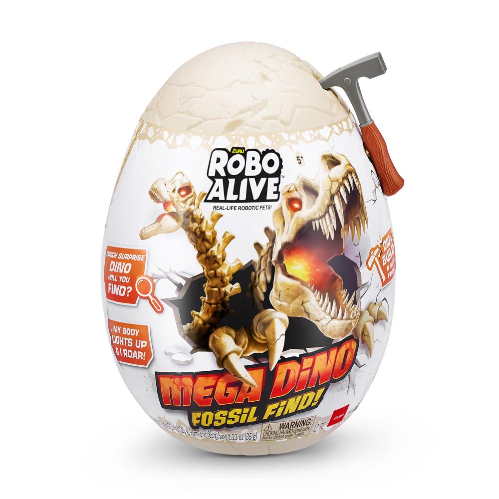Zuru Robo Alive - "Mega Dino Fossil Find" Surprise!! Egg Collectible Toy