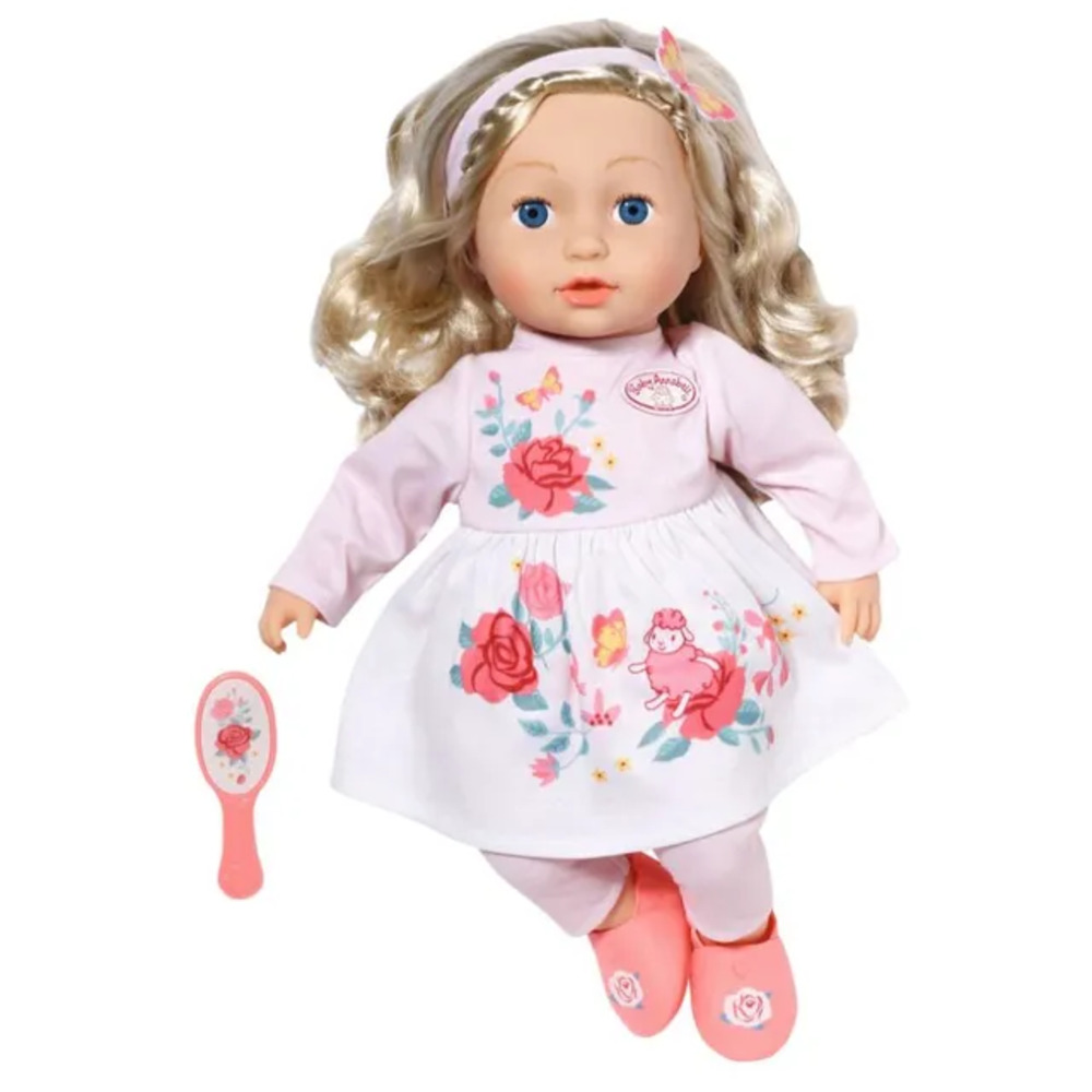 Baby Annabell - Sophia - 43cm soft bodied doll with hair for styling