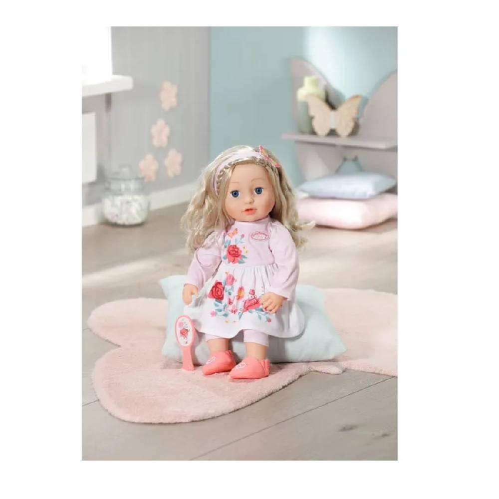 Baby Annabell - Sophia - 43cm soft bodied doll with hair for styling