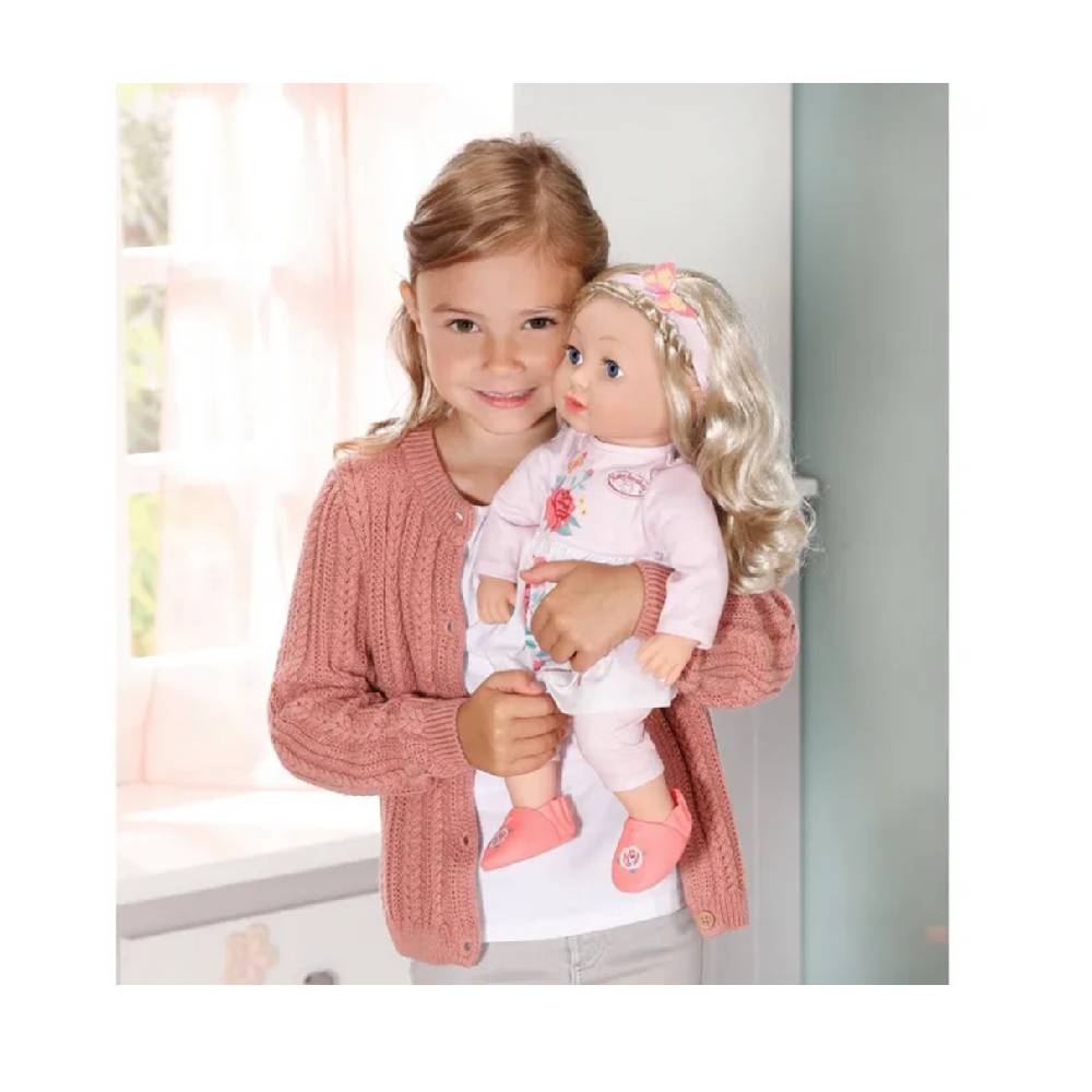 Baby Annabell - Sophia - 43cm soft bodied doll with hair for styling