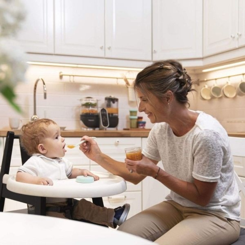 Babymoov - Glass Baby Bowls and Food Containers Multiset - Pack of 4