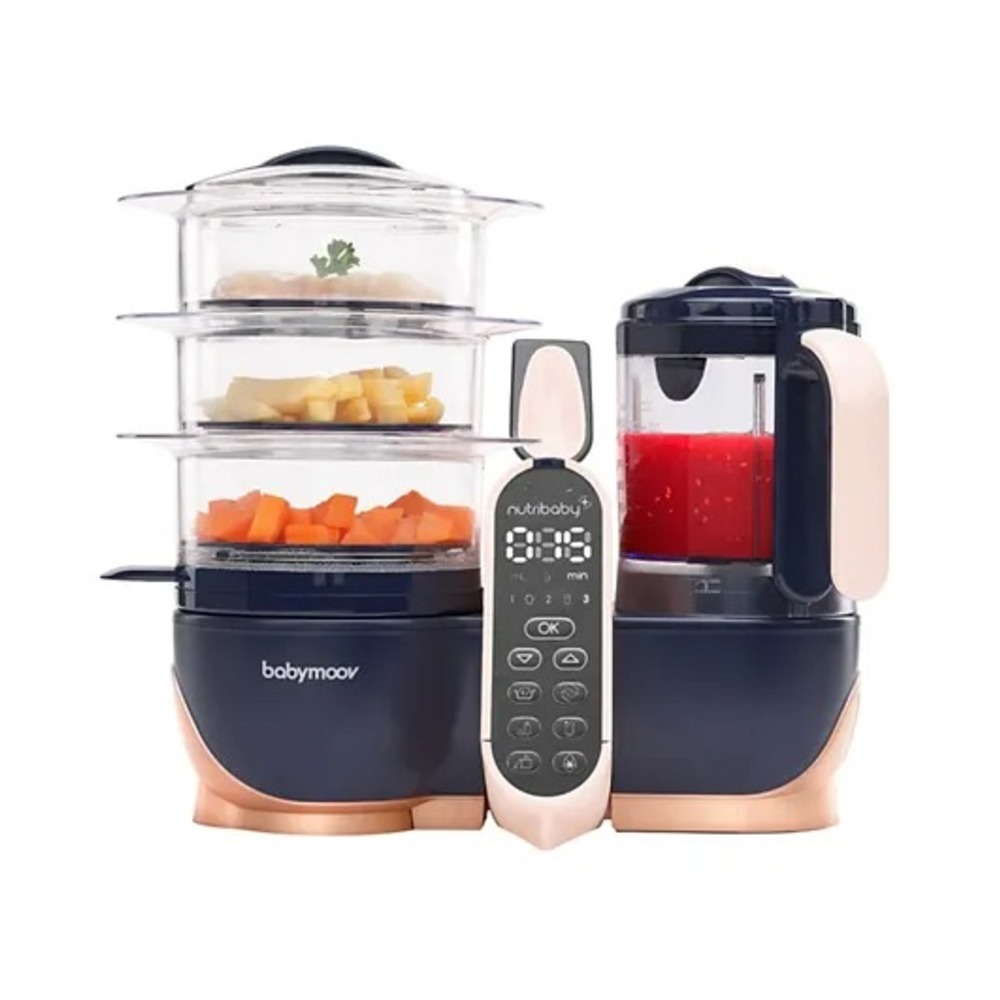 Babymoov - Nutribaby + XL - 6in1 Food Processor