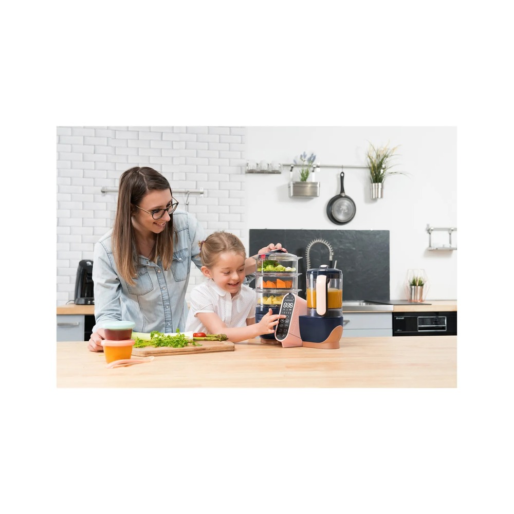 Babymoov - Nutribaby + XL - 6in1 Food Processor