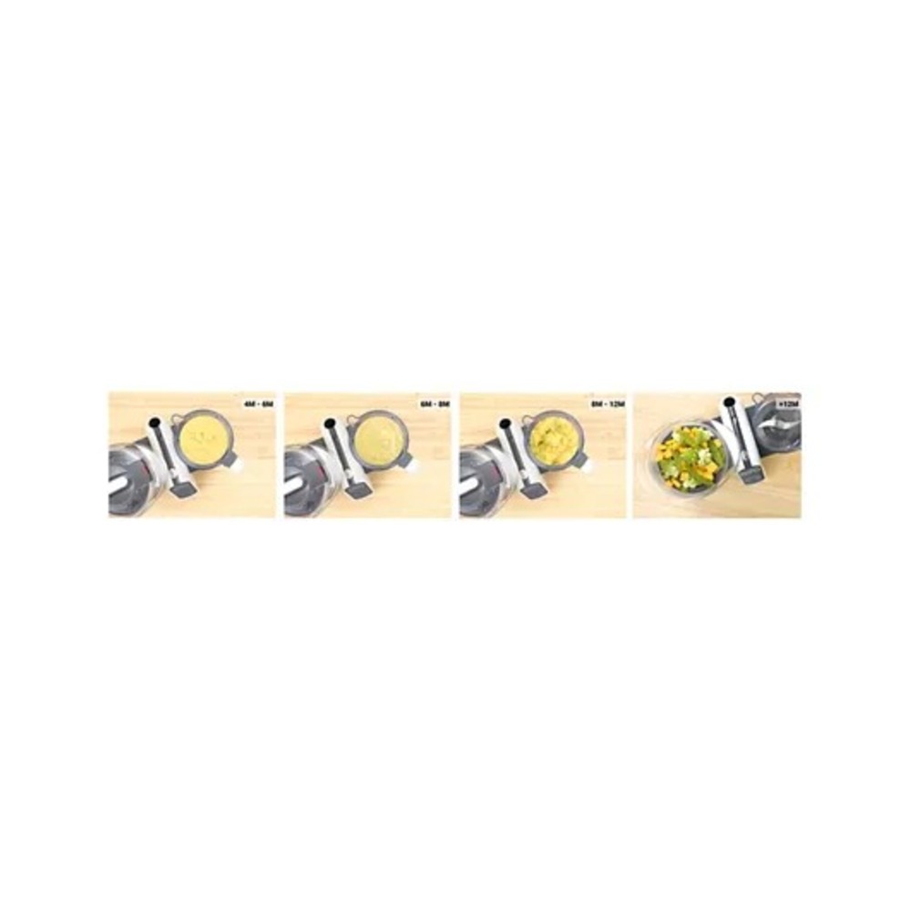 Babymoov - Nutribaby + XL - 6in1 Food Processor