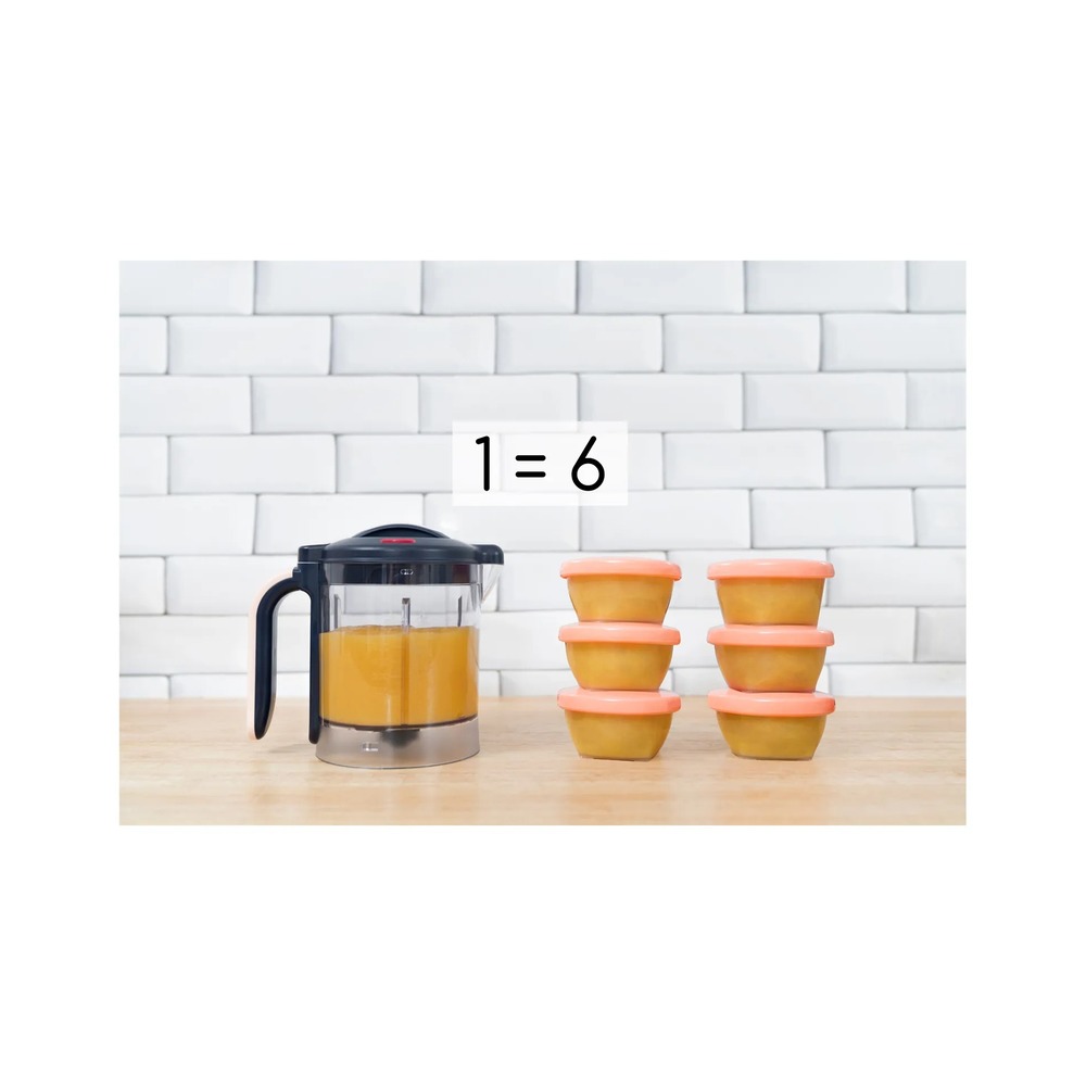 Babymoov - Nutribaby + XL - 6in1 Food Processor