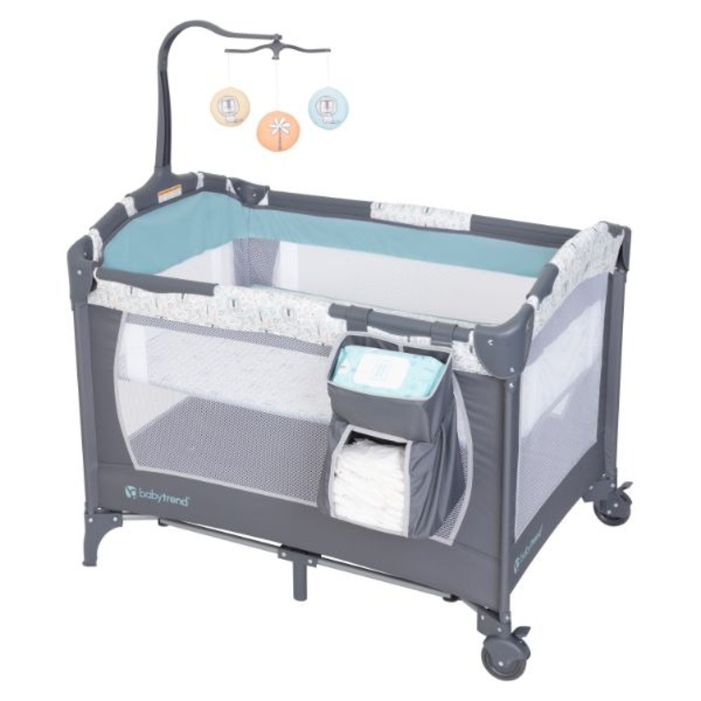 Babytrend - Ez Rest Deluxe Nursery Center Jungle King