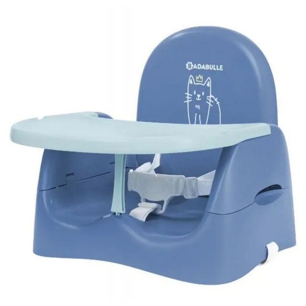 Badabulle - Home and Go Booster Seat for Toddlers and Kids - Cats