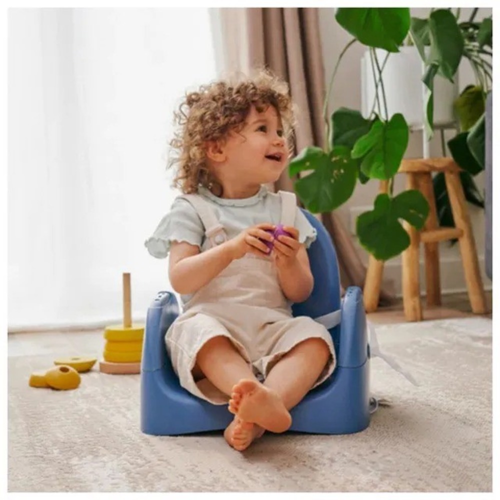 Badabulle - Home and Go Booster Seat for Toddlers and Kids - Cats