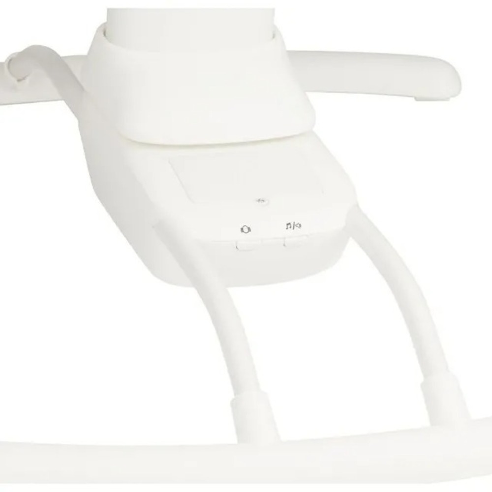 Badabulle - Lateral Nursery Baby Swing with remote controln- Lichen