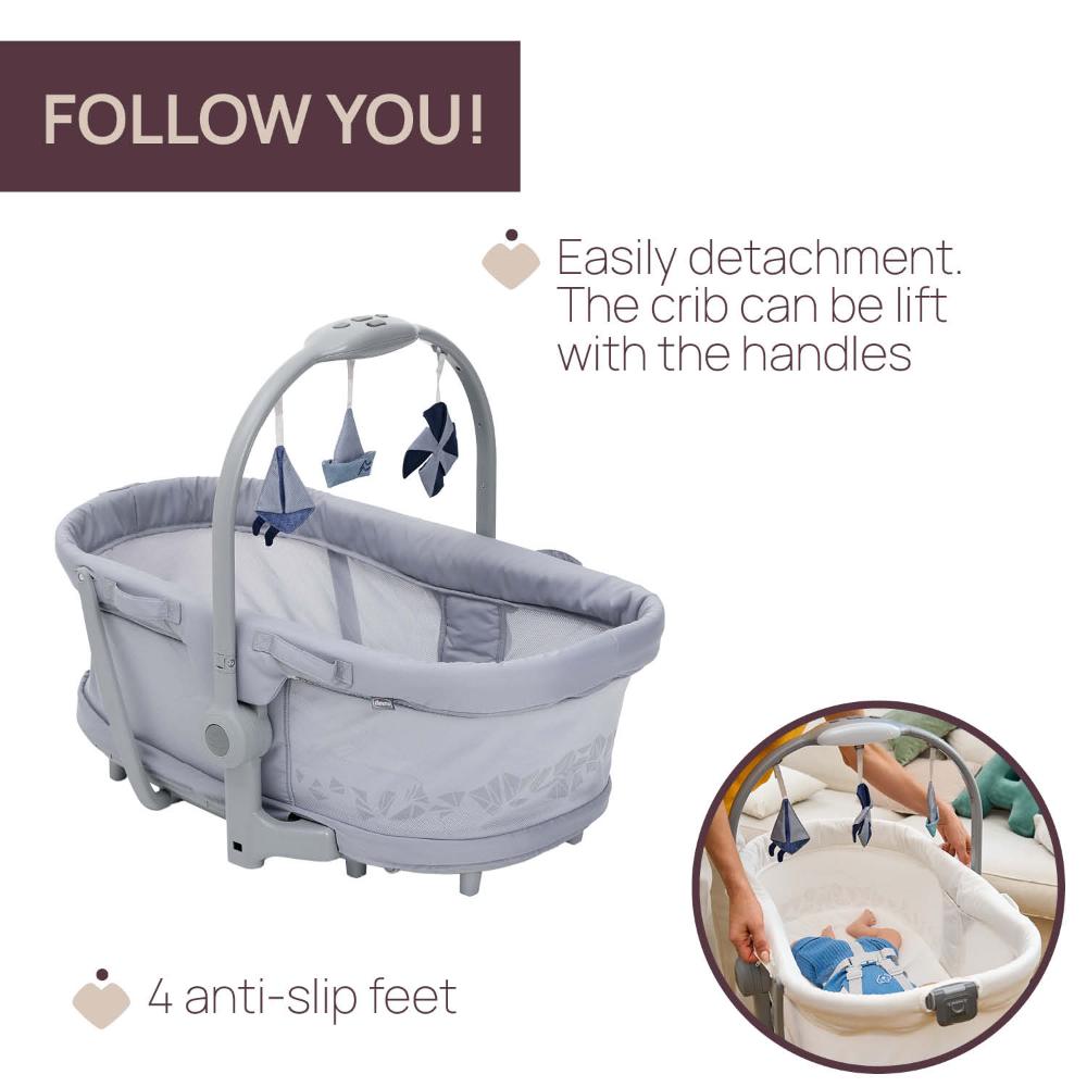Chicco - 5-in-1 Baby Hug Pro - Earl Grey