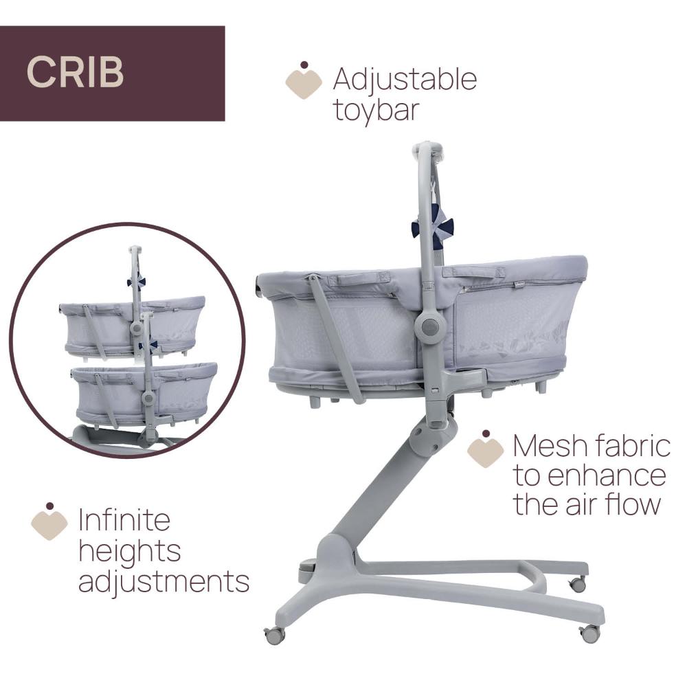 Chicco - 5-in-1 Baby Hug Pro - Earl Grey