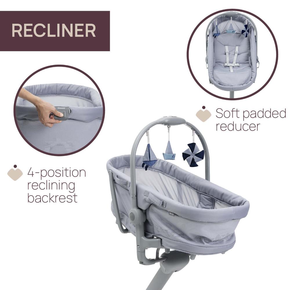 Chicco - 5-in-1 Baby Hug Pro - Earl Grey