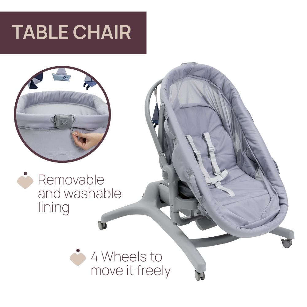 Chicco - 5-in-1 Baby Hug Pro - Earl Grey