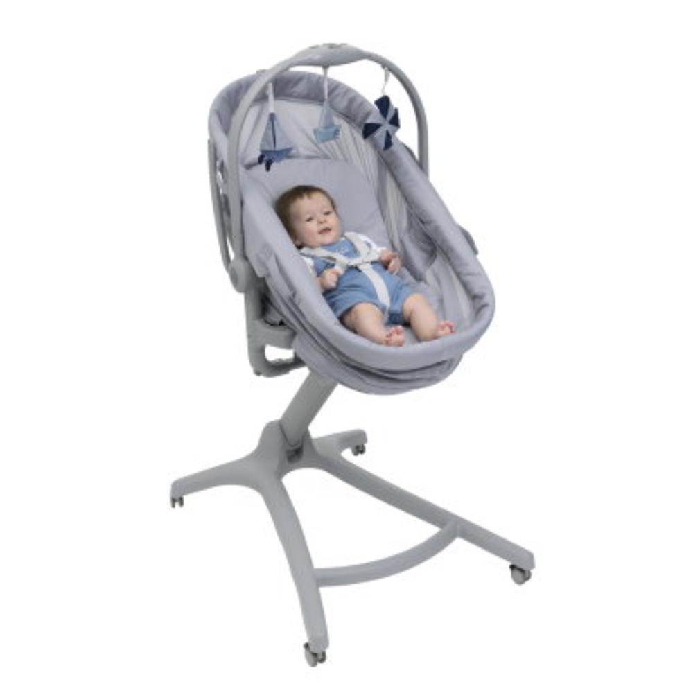Chicco - 5-in-1 Baby Hug Pro - Earl Grey